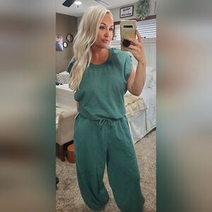 NWT Free People Throw and Go Onesie small Athleisure